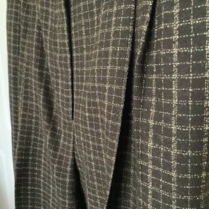 Rafaella 100% Wool Plaid womens slack/pants - Made in Urkraine - Size 12